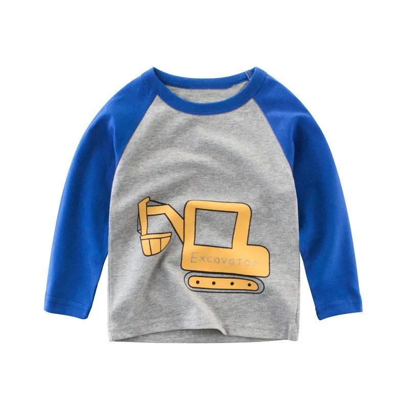 Autumn Children's Long Sleeve T-Shirt Casual Cartoon Printed Top Boys Girls Cotton Soft T-Shirt
Autumn Children's Long Sleeve T-Shirt Casual Cartoon Printed Top Boys Girls Cotton Soft T-Shirt