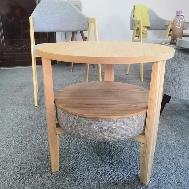 Многофункциональный умный настольный динамик Home Dec TWS Bass Chip Беспроводной Bluetooth-динамик Журнальный столик с Bluetooth-динамиком 
Многофункциональный умный настольный динамик Home Dec TWS Bass Chip Беспроводной Bluetooth-динамик Журнальный столик с Bluetooth-динамиком