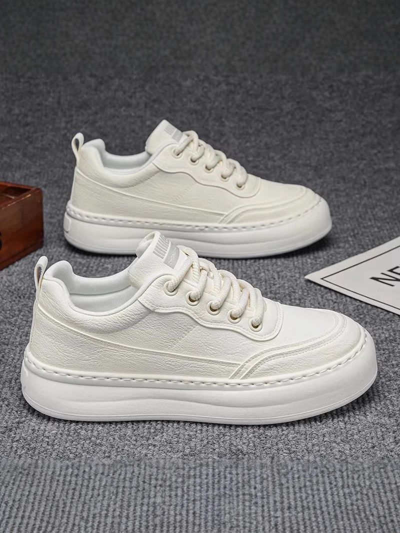 Men's Casual Lightweight Sport Shoes 2026 New Style Versatile Comfortable Breathable Low Top Flat Heel PU Material
Men's Casual Lightweight Sport Shoes 2026 New Style Versatile Comfortable Breathable Low Top Flat Heel PU Material