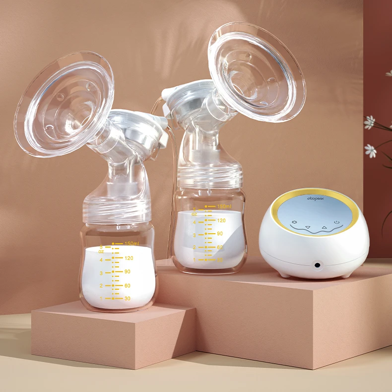 Doopser Professional Painless Electric Breast Pump OEM/ODM Factory Price Breast Pumps Electric for Milk Pumping
Doopser Professional Painless Electric Breast Pump OEM/ODM Factory Price Breast Pumps Electric for Milk Pumping