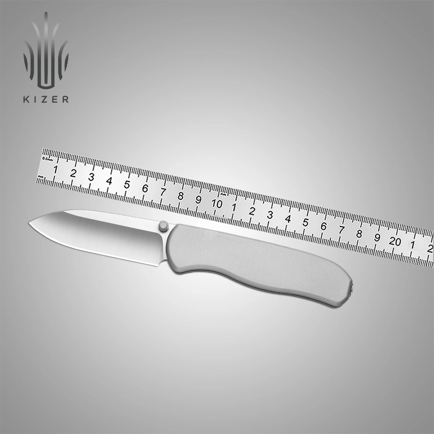 Складной нож Kizer EDC Ki3619BDA1/BDA2/BDA3/BDA4 Drop Bear Zero с алюминиевой рукоятью и лезвием из стали Elmax/M390
Складной нож Kizer EDC Ki3619BDA1/BDA2/BDA3/BDA4 Drop Bear Zero с алюминиевой рукоятью и лезвием из стали Elmax/M390