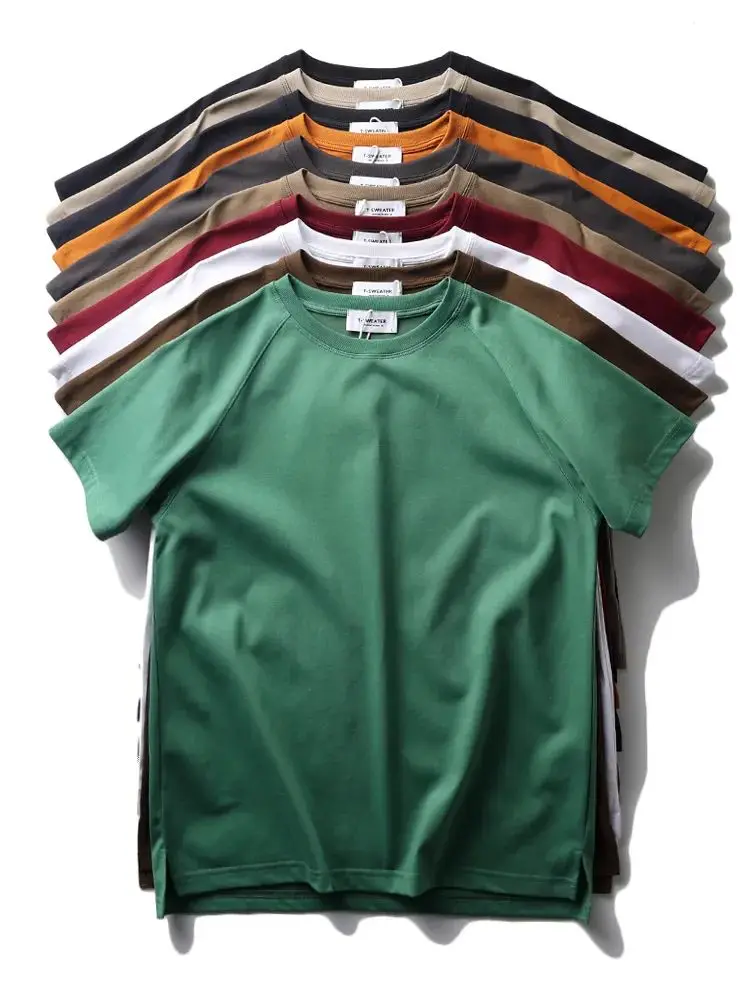 Trendy ort Sve T-irt 250g 26 Double Tead oulder Insert Pure Color Casual Feel for Both Men And Women
Trendy ort Sve T-irt 250g 26 Double Tead oulder Insert Pure Color Casual Feel for Both Men And Women