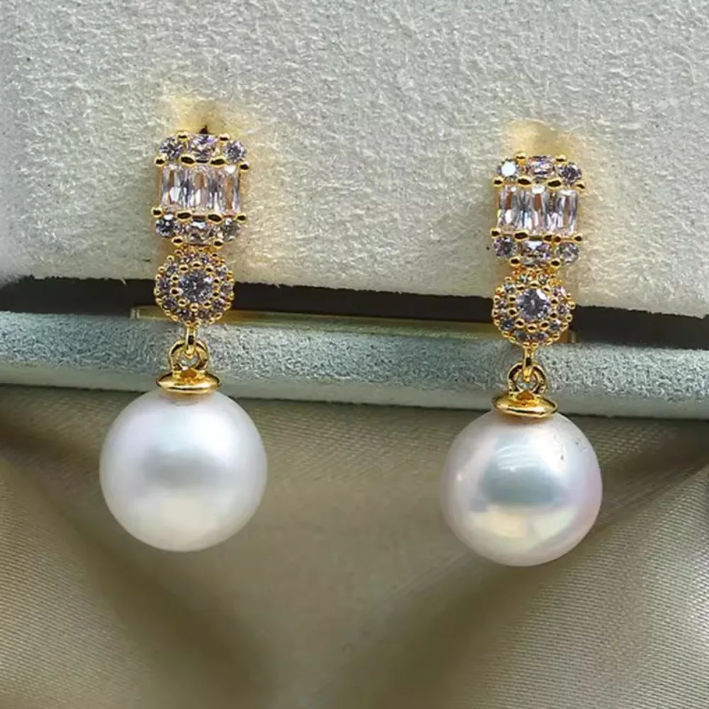 6PCS S925 Sterling Silver Needle 18K Gold Wrapped Plated Brass Earring Settings Diy Jewelry Pearl Earrings Accessories
6PCS S925 Sterling Silver Needle 18K Gold Wrapped Plated Brass Earring Settings Diy Jewelry Pearl Earrings Accessories