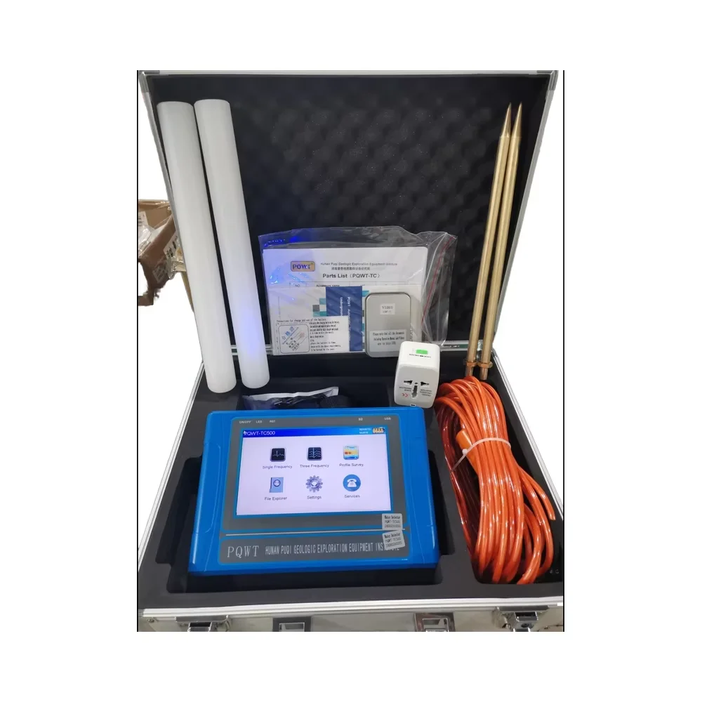 Easy-to-Operate Automatic Mapping Water Finder for Well Drilling in Various Terrains New Condition tc500
Easy-to-Operate Automatic Mapping Water Finder for Well Drilling in Various Terrains New Condition tc500