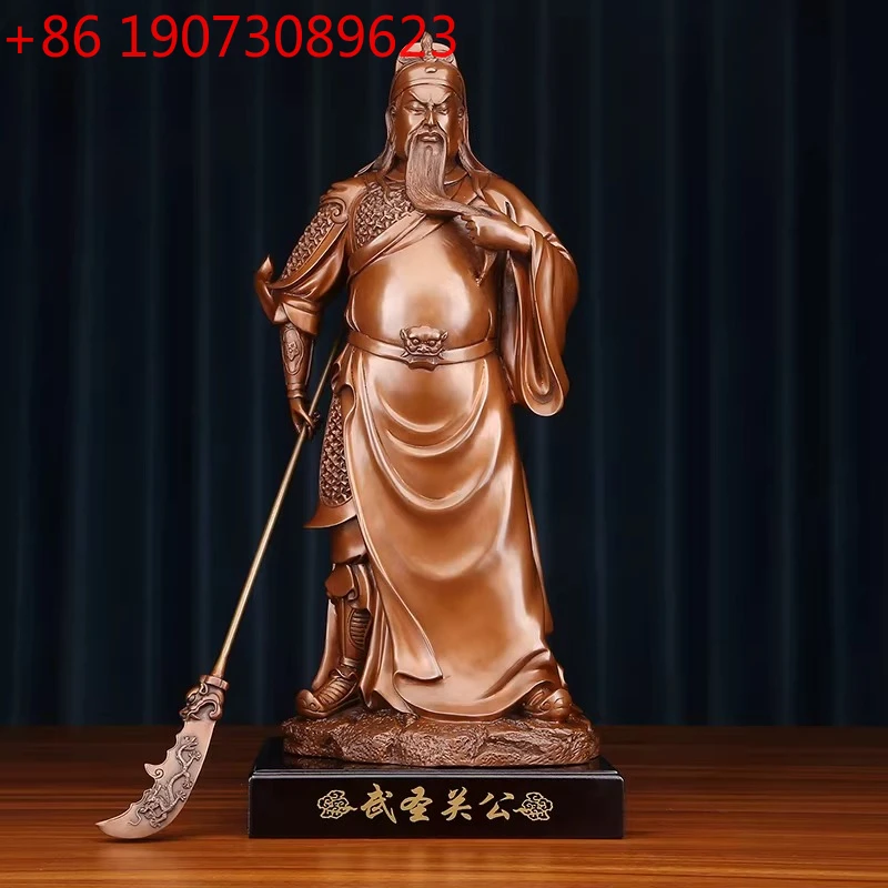Медная статуя Гуань Гун Бога Фортуны орнамент Гуань Эрй У Шэн медные изделия ручной работы
Медная статуя Гуань Гун Бога Фортуны орнамент Гуань Эрй У Шэн медные изделия ручной работы