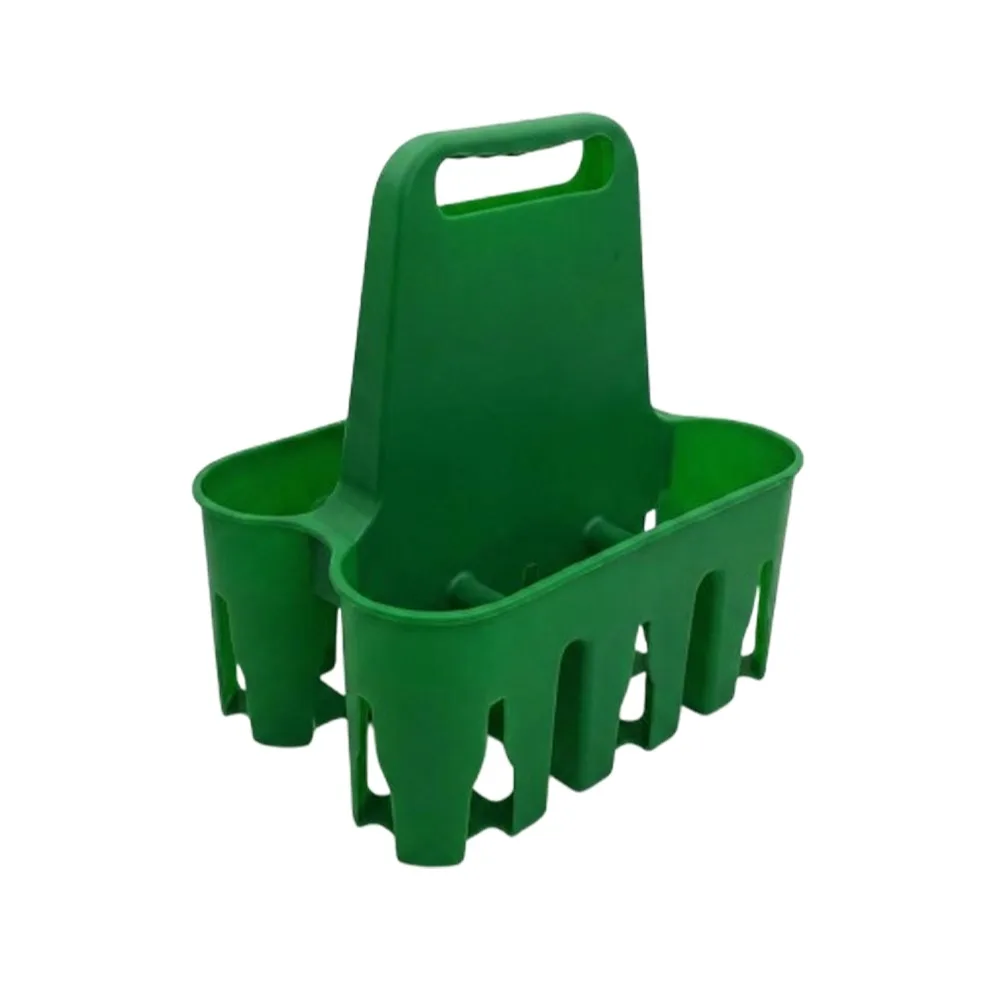 Plastic Portable Beer Holder 6 Pack Capacity Beverage Display Beer Bottle Carrier Comfortable Grip Cup Organizer Beer Basket
Plastic Portable Beer Holder 6 Pack Capacity Beverage Display Beer Bottle Carrier Comfortable Grip Cup Organizer Beer Basket