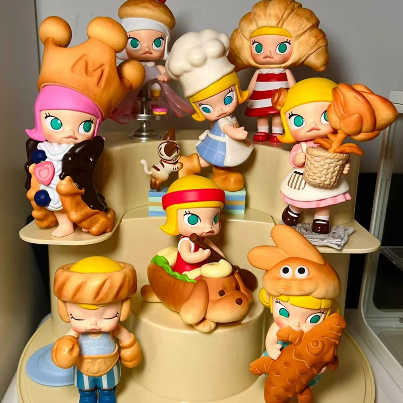 POP MART MOLLY Carb-Lover Series Mystery Box Anime PVC 100% Original Action Collection Model Desktop Ornaments Doll Toys
POP MART MOLLY Carb-Lover Series Mystery Box Anime PVC 100% Original Action Collection Model Desktop Ornaments Doll Toys