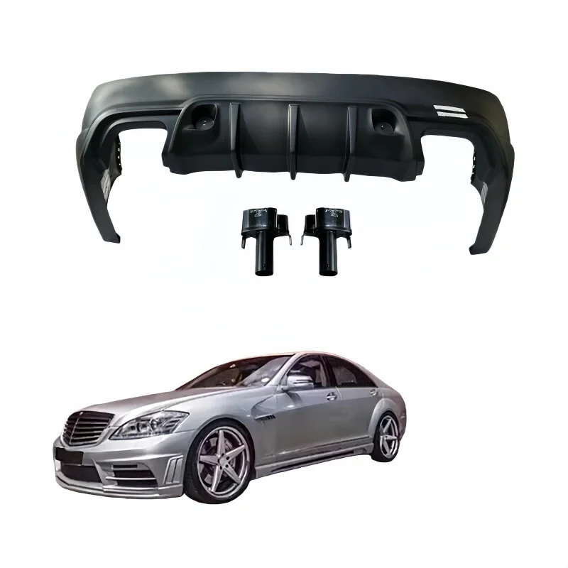 Wide Body Kit Full Set for 2006-2010 W221 Sedan Modification
Wide Body Kit Full Set for 2006-2010 W221 Sedan Modification