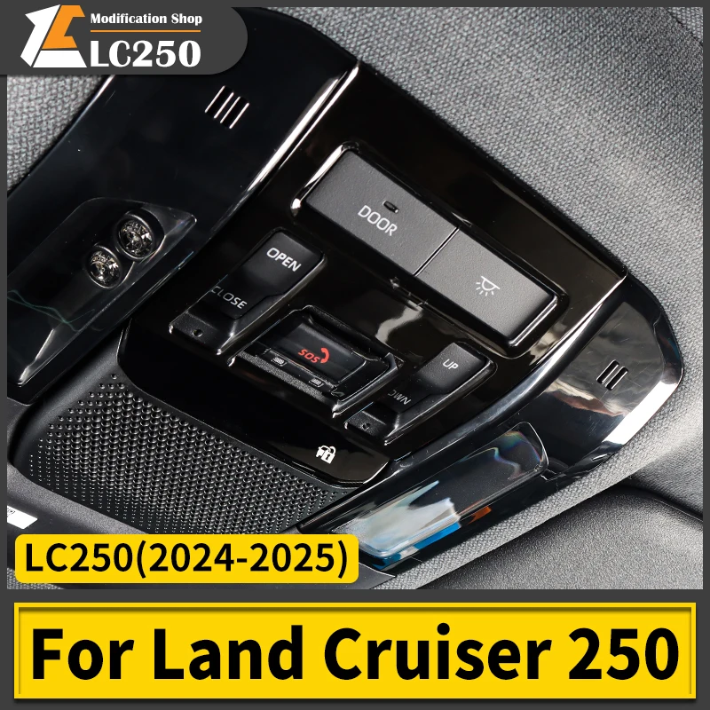 For Toyota Land Cruiser 250 2024 2025 Prado LC250 1958 First Edition FJ250 Reading Light Decoration Cover,Interior Accessories
For Toyota Land Cruiser 250 2024 2025 Prado LC250 1958 First Edition FJ250 Reading Light Decoration Cover,Interior Accessories
