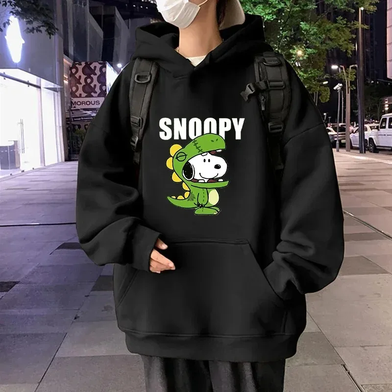 Cartoon Cute Snoopy Men Hoodies Anime Casual Creative Fashion Graphics Cozy Popular Hip Hop Autumn Winter Daily Male Sweatshirts
Cartoon Cute Snoopy Men Hoodies Anime Casual Creative Fashion Graphics Cozy Popular Hip Hop Autumn Winter Daily Male Sweatshirts