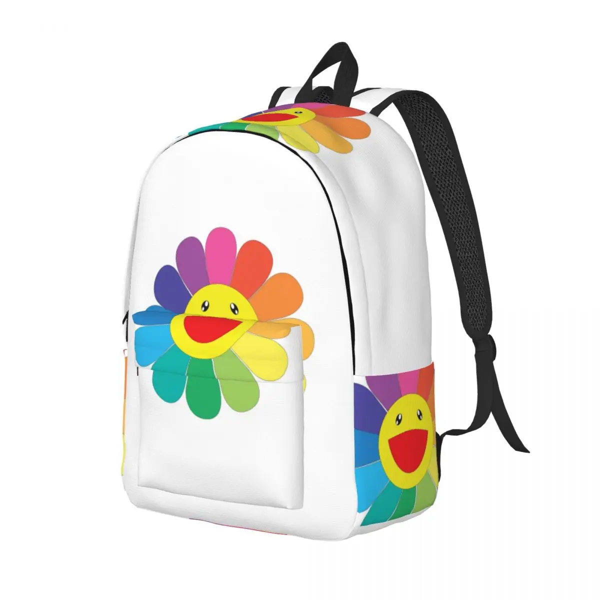 Daisy Flowers Rainbow Smiley Student Backpack School Bag Hiking Travel Daypack for Boys Girls Fashion Bookbag Shoulder Bags
Daisy Flowers Rainbow Smiley Student Backpack School Bag Hiking Travel Daypack for Boys Girls Fashion Bookbag Shoulder Bags