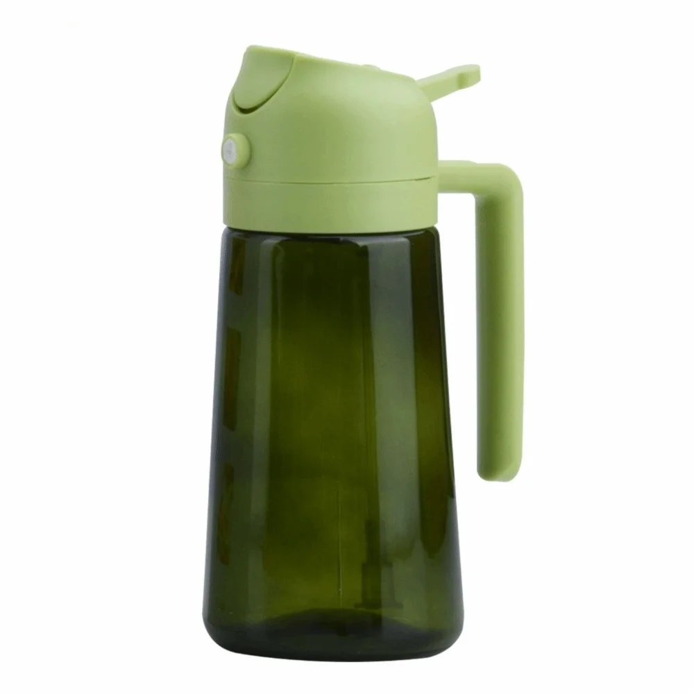 Durable 470ML Light-Blocking Oil Sprayer Hand-held Dark Green Glass Olive Oil Dispenser Bottle Kitchen Oil Bottle Cooking Use
Durable 470ML Light-Blocking Oil Sprayer Hand-held Dark Green Glass Olive Oil Dispenser Bottle Kitchen Oil Bottle Cooking Use