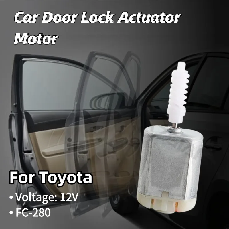 AZGIANT DC 12V Car Door Lock Motor Central Locking Motor For 1999-2003 Toyota Crown JZS171 MK11 Quiet Operation Car Parts
AZGIANT DC 12V Car Door Lock Motor Central Locking Motor For 1999-2003 Toyota Crown JZS171 MK11 Quiet Operation Car Parts