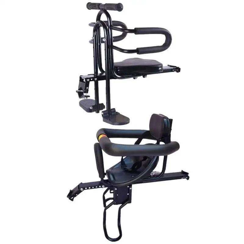 Child Bike Seat Front Mounted Portable Baby Seat Cycle Attachment With Back Rest Foot Pedals Height Adjustable Carrier For
Child Bike Seat Front Mounted Portable Baby Seat Cycle Attachment With Back Rest Foot Pedals Height Adjustable Carrier For