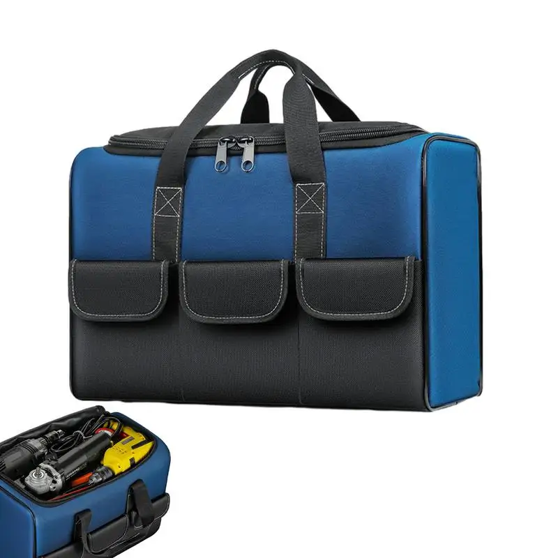 New Square Rectangular Waterproof Tool Bags Large Capacity Bag Tools Increase Capacity for Electrician Carpentry
New Square Rectangular Waterproof Tool Bags Large Capacity Bag Tools Increase Capacity for Electrician Carpentry