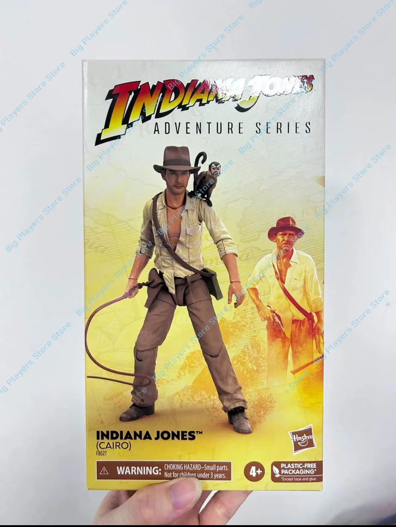 Hasbro Indiana Jones Articulated Action Figure Model
Hasbro Indiana Jones Articulated Action Figure Model