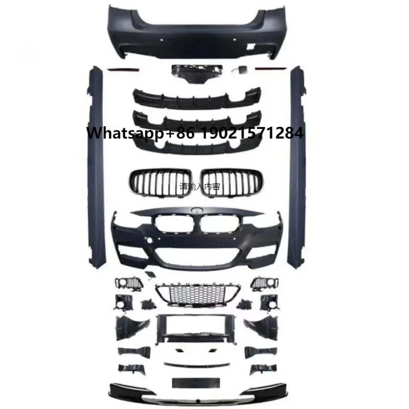 2025 F30 M Sport Body Kit for 3 Series Car Bumper with Front Bumper Fender Side Skirts Rear Bumper and Diffuser Auto Parts
2025 F30 M Sport Body Kit for 3 Series Car Bumper with Front Bumper Fender Side Skirts Rear Bumper and Diffuser Auto Parts