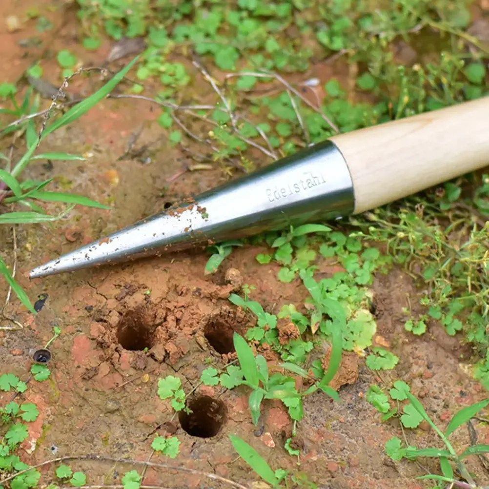 2Pcs Garden Hand Dibber Wooden Soil Digger Hole Punchers Planting Tool for Seed Sowing Transplanting Hand Dibber
2Pcs Garden Hand Dibber Wooden Soil Digger Hole Punchers Planting Tool for Seed Sowing Transplanting Hand Dibber