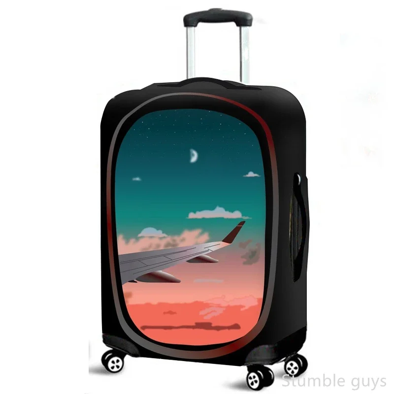 Высокоэластичный защитный чехол для багажа, устойчивый к царапинам, пыленепроницаемый, моющийся, прочный, для отпуска, 18-32 дюйма
Высокоэластичный защитный чехол для багажа, устойчивый к царапинам, пыленепроницаемый, моющийся, прочный, для отпуска, 18-32 дюйма