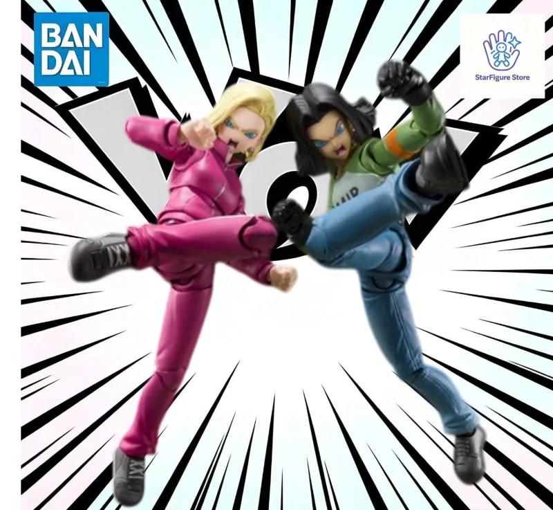 Bandai spot, Dragon Ball Super, Artificial Man No. 17, No. 18 SHF Cosmic Power Conference, movable figure
Bandai spot, Dragon Ball Super, Artificial Man No. 17, No. 18 SHF Cosmic Power Conference, movable figure