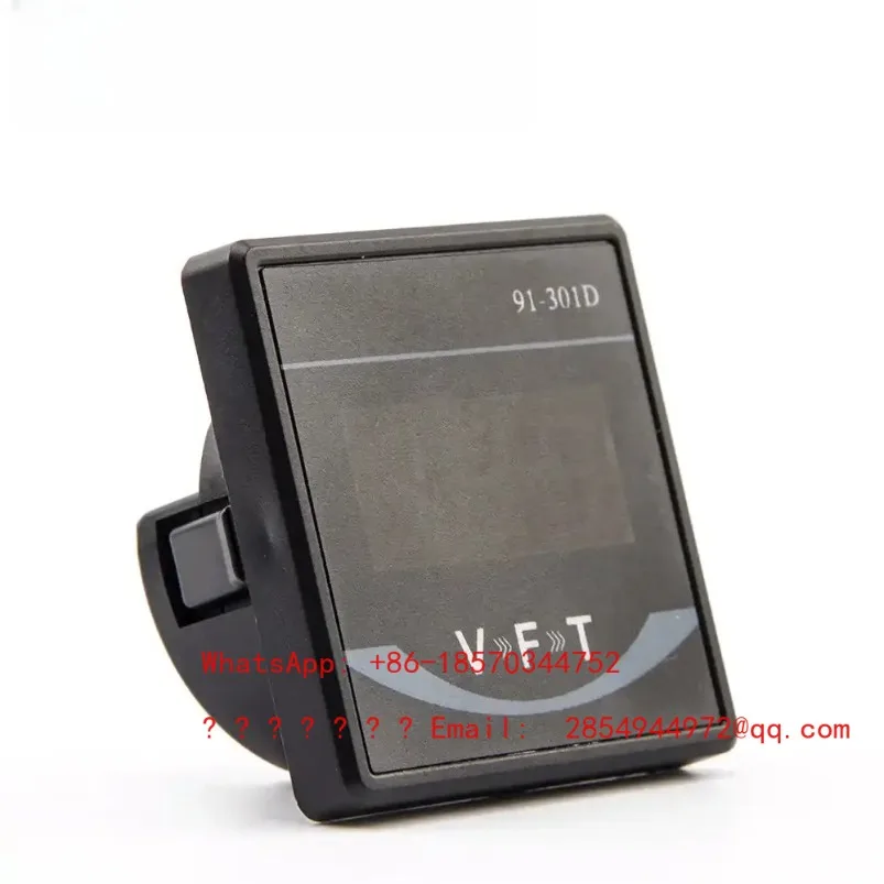 2026 91-301D Generator Digital Instrument Display AC Voltage Value Frequency Cumulative Operating Time 220V 380V
2026 91-301D Generator Digital Instrument Display AC Voltage Value Frequency Cumulative Operating Time 220V 380V