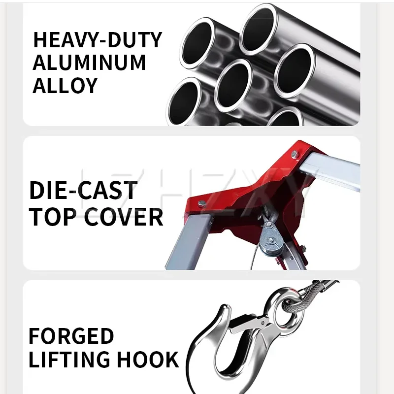 Outdoor Emergency Tripod Kit with Winch 300KG Load Capacity Confined Space Rescue Tripod Fall Protection 1200 lbs
Outdoor Emergency Tripod Kit with Winch 300KG Load Capacity Confined Space Rescue Tripod Fall Protection 1200 lbs