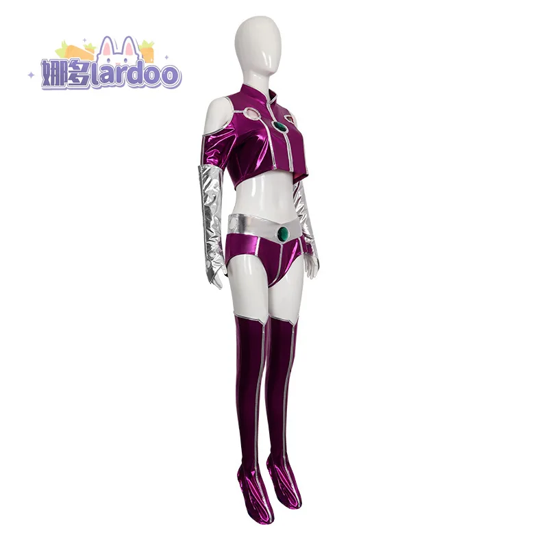Raven Boy Mars Purple Tight Faux Leather Cosplay Costume Uniform for Halloween, Carnival and Christmas Parties
Raven Boy Mars Purple Tight Faux Leather Cosplay Costume Uniform for Halloween, Carnival and Christmas Parties