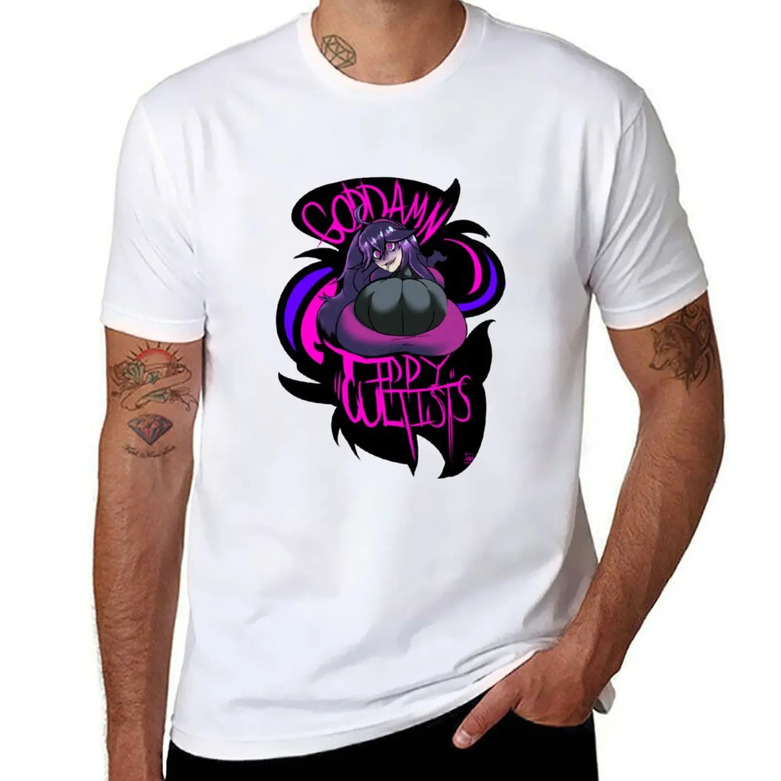 GODDAMN TITTY CULTISTS T-Shirt printed t shirts for man t shirts for man graphic tees cotton t shirt pack T-shirt
GODDAMN TITTY CULTISTS T-Shirt printed t shirts for man t shirts for man graphic tees cotton t shirt pack T-shirt