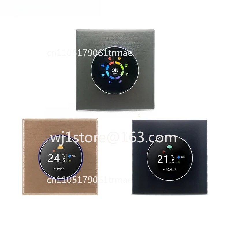 1set of Knob Thermostat Floor Heating Water Gas Boiler Wifi Smart Thermostat
1set of Knob Thermostat Floor Heating Water Gas Boiler Wifi Smart Thermostat