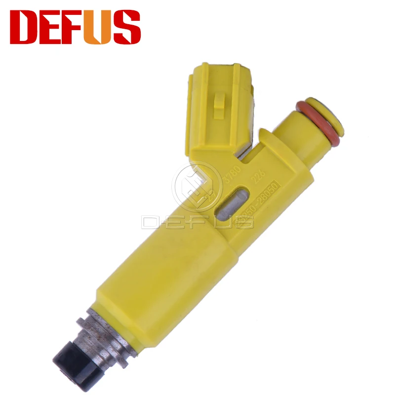 DEFUS 8Pcs Manufacture Directly Automobile Sale Fuel Injector OEM 23250-28050 for Toyota Rav4 Engine Part Fuel Injector
DEFUS 8Pcs Manufacture Directly Automobile Sale Fuel Injector OEM 23250-28050 for Toyota Rav4 Engine Part Fuel Injector