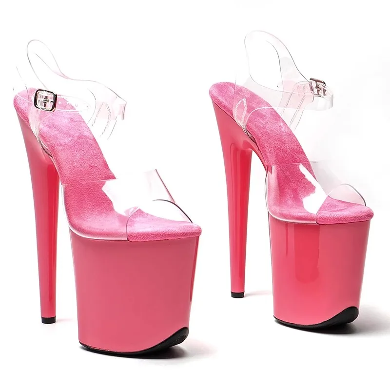 Fashion 20CM/8inches PVC Upper Plating Platform Sexy High Heels Sandals Pole Dance Shoes 130
Fashion 20CM/8inches PVC Upper Plating Platform Sexy High Heels Sandals Pole Dance Shoes 130