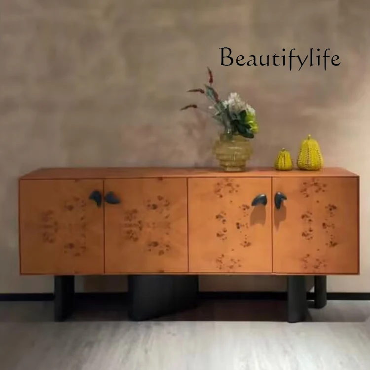 Nordic design geometric solid wood TV cabinet medieval sticky simple living room locker
Nordic design geometric solid wood TV cabinet medieval sticky simple living room locker