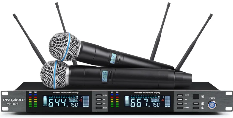 True Diversity Wireless Microphone One To Two Professional Stage Performance Wedding Karaoke Microphone U Segment
True Diversity Wireless Microphone One To Two Professional Stage Performance Wedding Karaoke Microphone U Segment