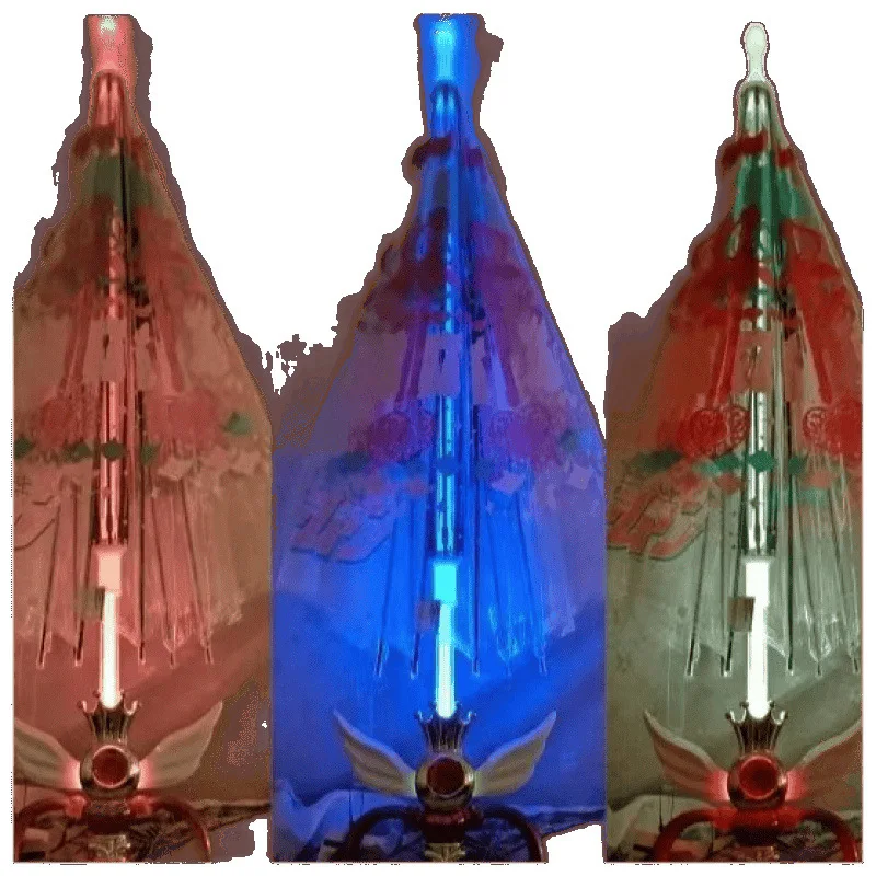 Umbrella Glowing Fairy Magic Cane Cute Cute Girl Transparent Long Handle Princess Umbrella
Umbrella Glowing Fairy Magic Cane Cute Cute Girl Transparent Long Handle Princess Umbrella