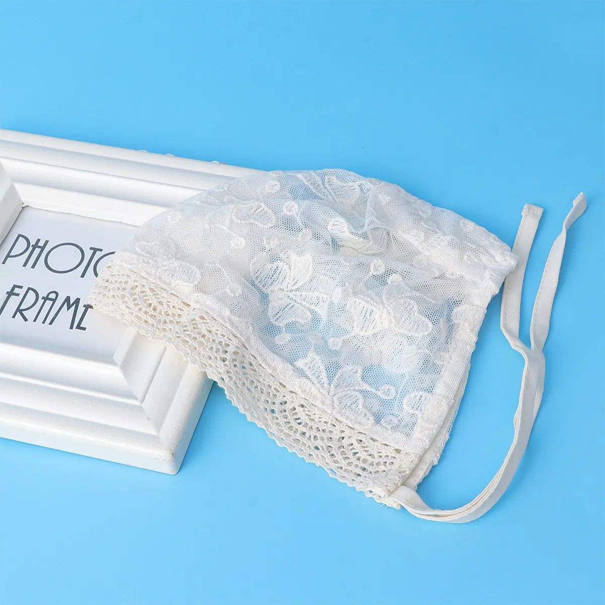 Baby Beanie Bowknot Lace Hat Summer Breathable Cotton Infant Size M Kid Lace Cap Flower Decor Comfortable Baby Cap
Baby Beanie Bowknot Lace Hat Summer Breathable Cotton Infant Size M Kid Lace Cap Flower Decor Comfortable Baby Cap