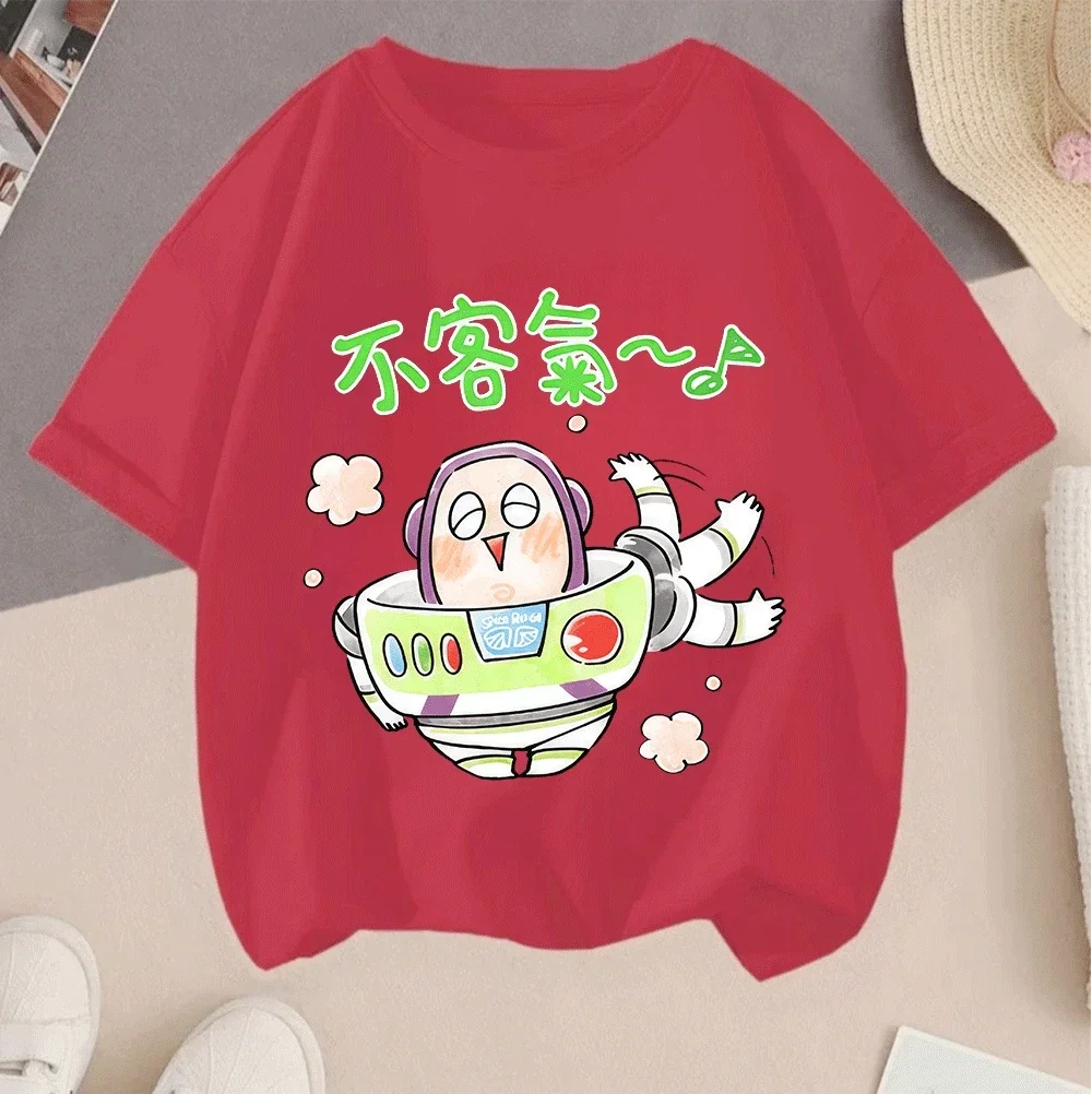 Hot Sale Toy Story Cartoon Casual Summer Short Sleeve 2D Printed Tops 2026 For Children Teenagers Boys Girls
Hot Sale Toy Story Cartoon Casual Summer Short Sleeve 2D Printed Tops 2026 For Children Teenagers Boys Girls