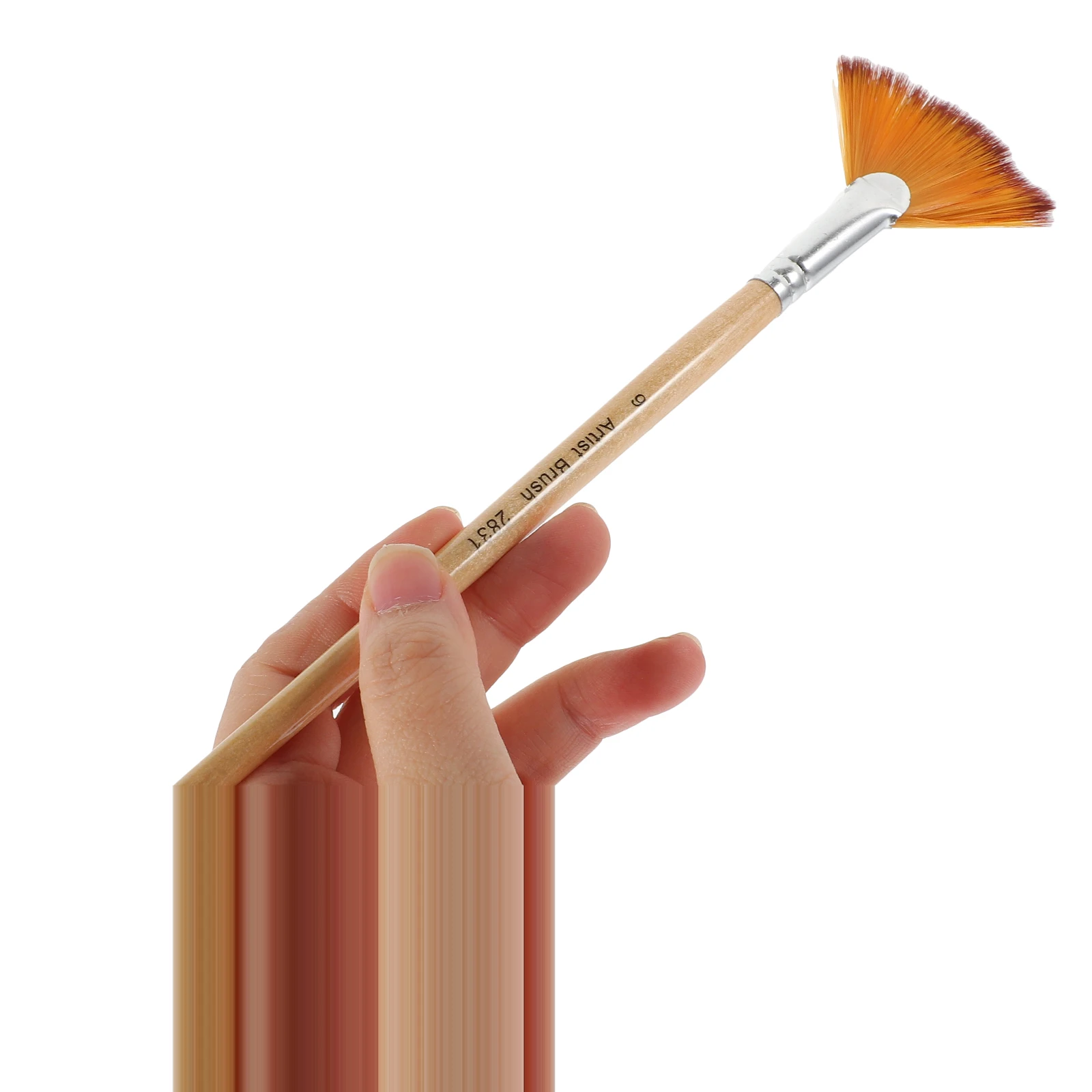 5 Pcs Nylon Paintbrushes for Oil Watercolor Acrylic Stencils Ergonomic Fan Brushes Smooth Handle Supplies Portable Wear
5 Pcs Nylon Paintbrushes for Oil Watercolor Acrylic Stencils Ergonomic Fan Brushes Smooth Handle Supplies Portable Wear