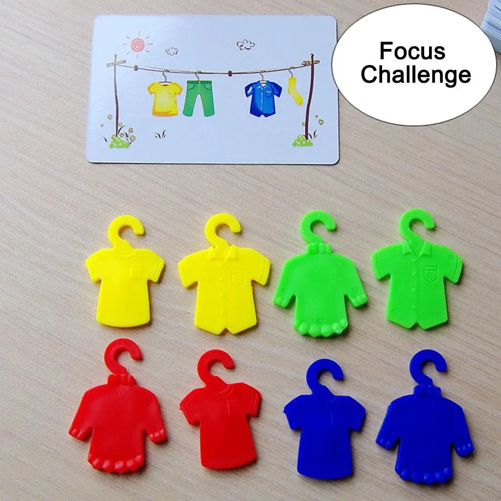 Hanging Drying Clothes Sorting Game Training Montessori Classification Educational Busy Activity Toys
Hanging Drying Clothes Sorting Game Training Montessori Classification Educational Busy Activity Toys