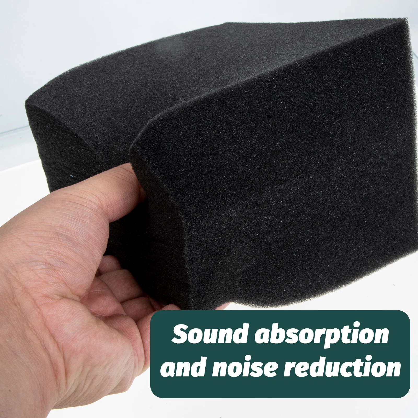 4Pcs Acoustic Soundproof Block Thick Sound Absorbing Panels Foam Sponge for Studio Wall Noise Control Soundproof Panel
4Pcs Acoustic Soundproof Block Thick Sound Absorbing Panels Foam Sponge for Studio Wall Noise Control Soundproof Panel