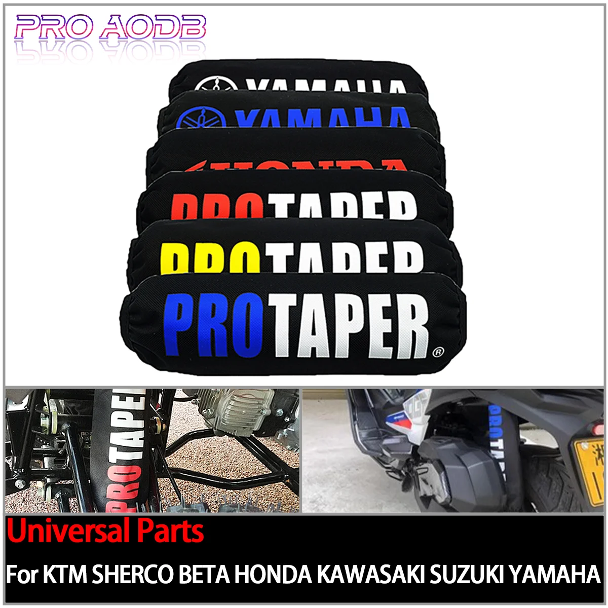 Motorcycle Universal 270mm 350mm Rear Shock Absorber Suspension Protector Cover For Dirt Pit Bike Electric Car ATV CRF EXC YZF
Motorcycle Universal 270mm 350mm Rear Shock Absorber Suspension Protector Cover For Dirt Pit Bike Electric Car ATV CRF EXC YZF