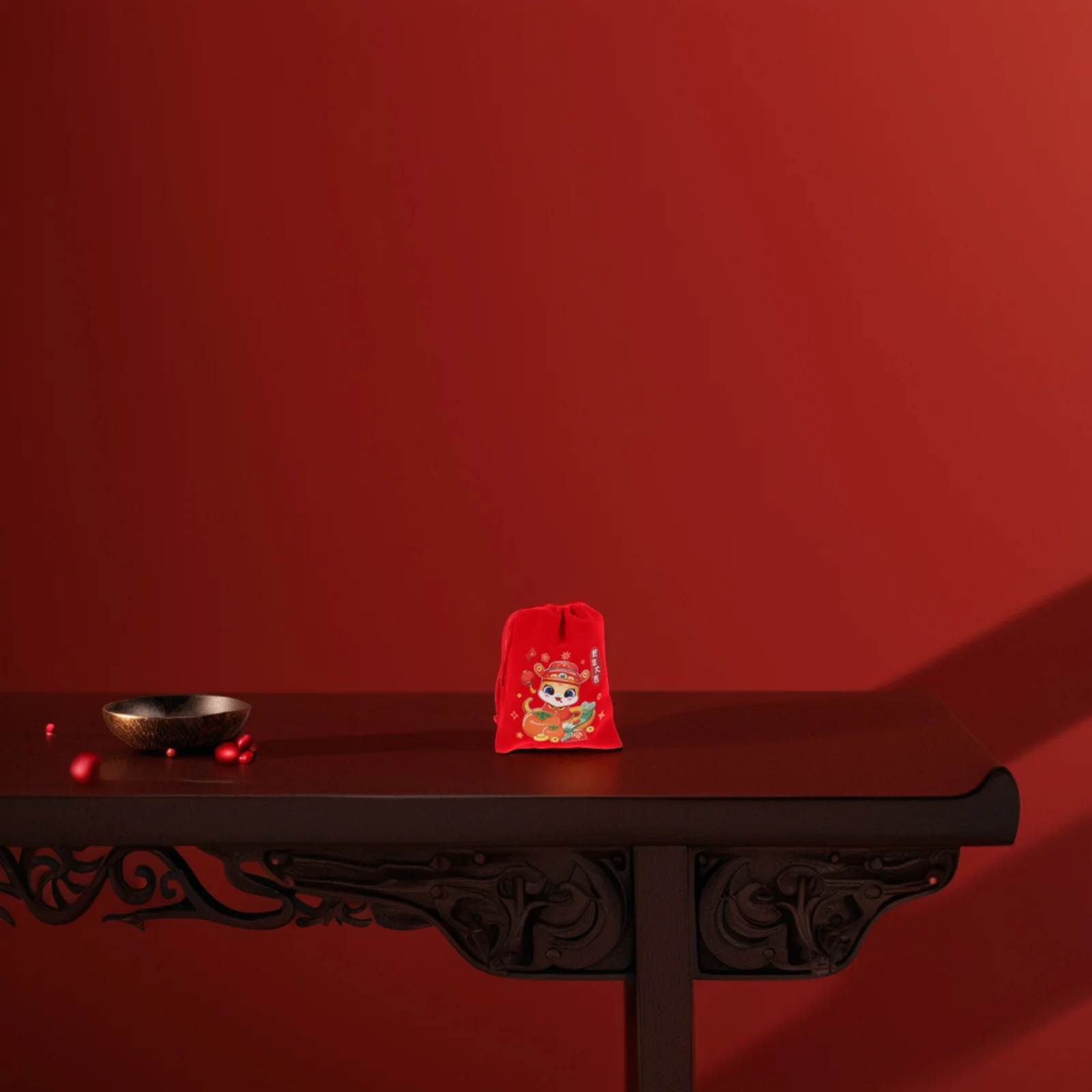 6Pcs 2025 Year of The Snake Bags Chinese New Year Drawstring Storage Pouches for Candies Treats Holiday Goodie Bag
6Pcs 2025 Year of The Snake Bags Chinese New Year Drawstring Storage Pouches for Candies Treats Holiday Goodie Bag