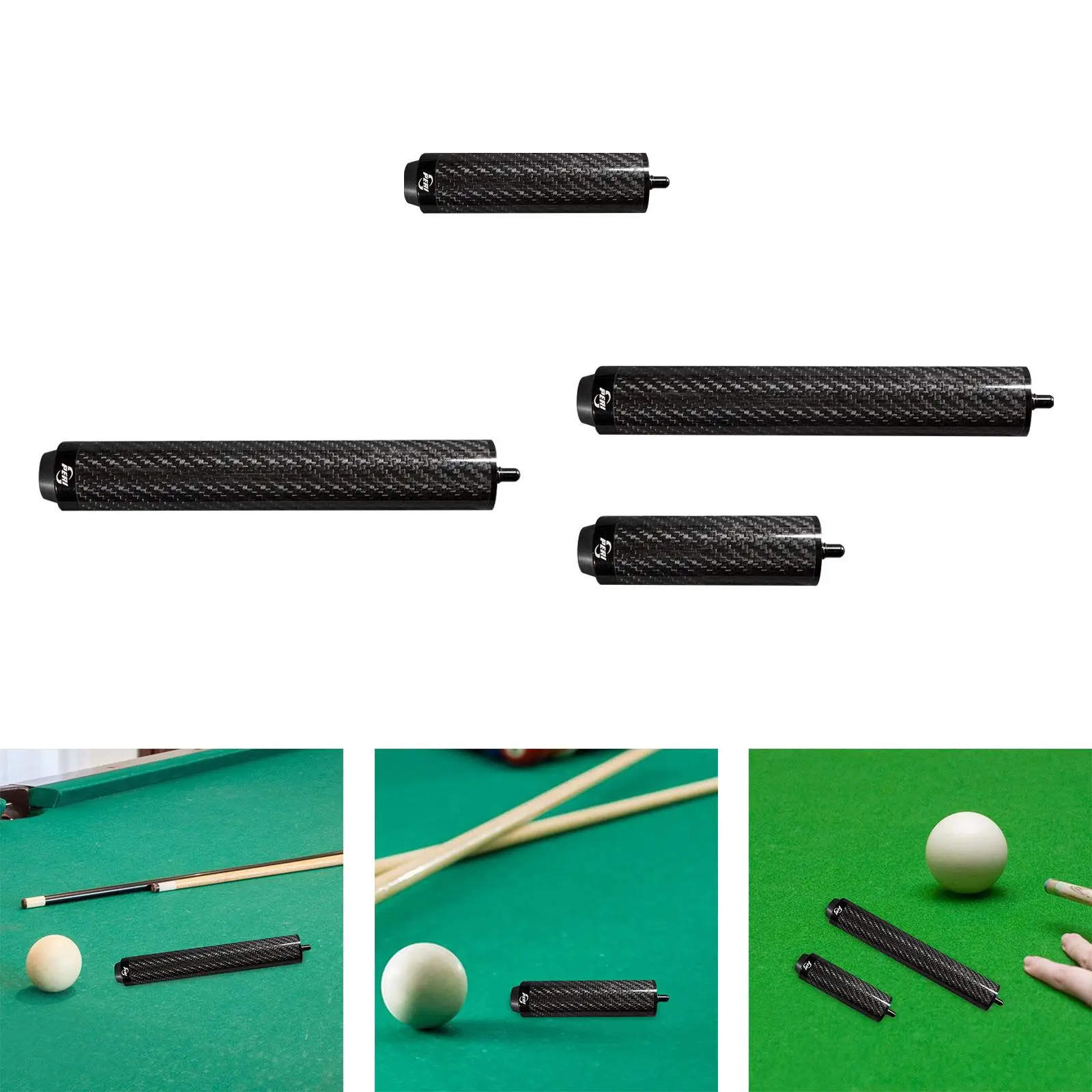 Billiards Pool Cue Extension, Cue Rod Extension, Lightweight Compact Snooker Billiard Connect Shaft for Billiard Cues
Billiards Pool Cue Extension, Cue Rod Extension, Lightweight Compact Snooker Billiard Connect Shaft for Billiard Cues