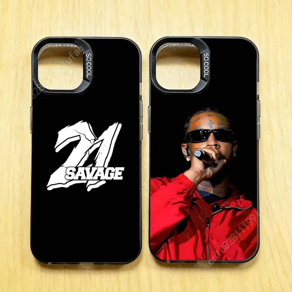 Rapper 21 S-Savage Phone Case for iPhone 17 16 15 Max Mini 14 13 Pro Plus 12 11 X XS Air IMD Cover
Rapper 21 S-Savage Phone Case for iPhone 17 16 15 Max Mini 14 13 Pro Plus 12 11 X XS Air IMD Cover