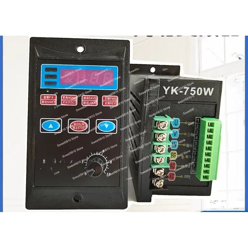 750W Small Simple Inverter Single- Three-Phase 220V Speed Control Motor Controller 400W200W
750W Small Simple Inverter Single- Three-Phase 220V Speed Control Motor Controller 400W200W