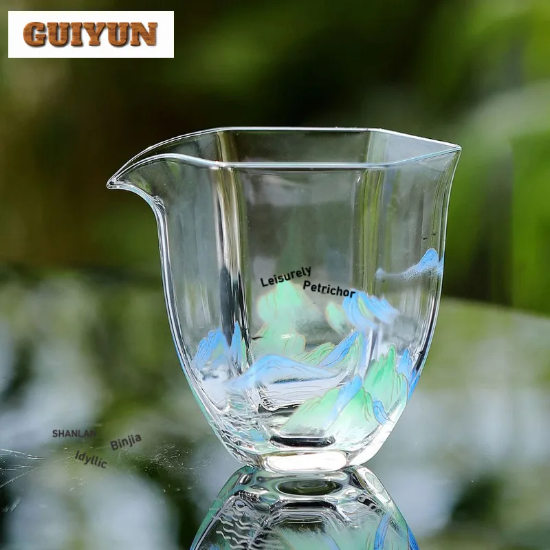 250ml Glass Tea Pitcher Pour Tea Cha Hai Dispenser Household Justice Cup Kung Fu Tea Fair Mug Tableware Ornaments Accessories
250ml Glass Tea Pitcher Pour Tea Cha Hai Dispenser Household Justice Cup Kung Fu Tea Fair Mug Tableware Ornaments Accessories