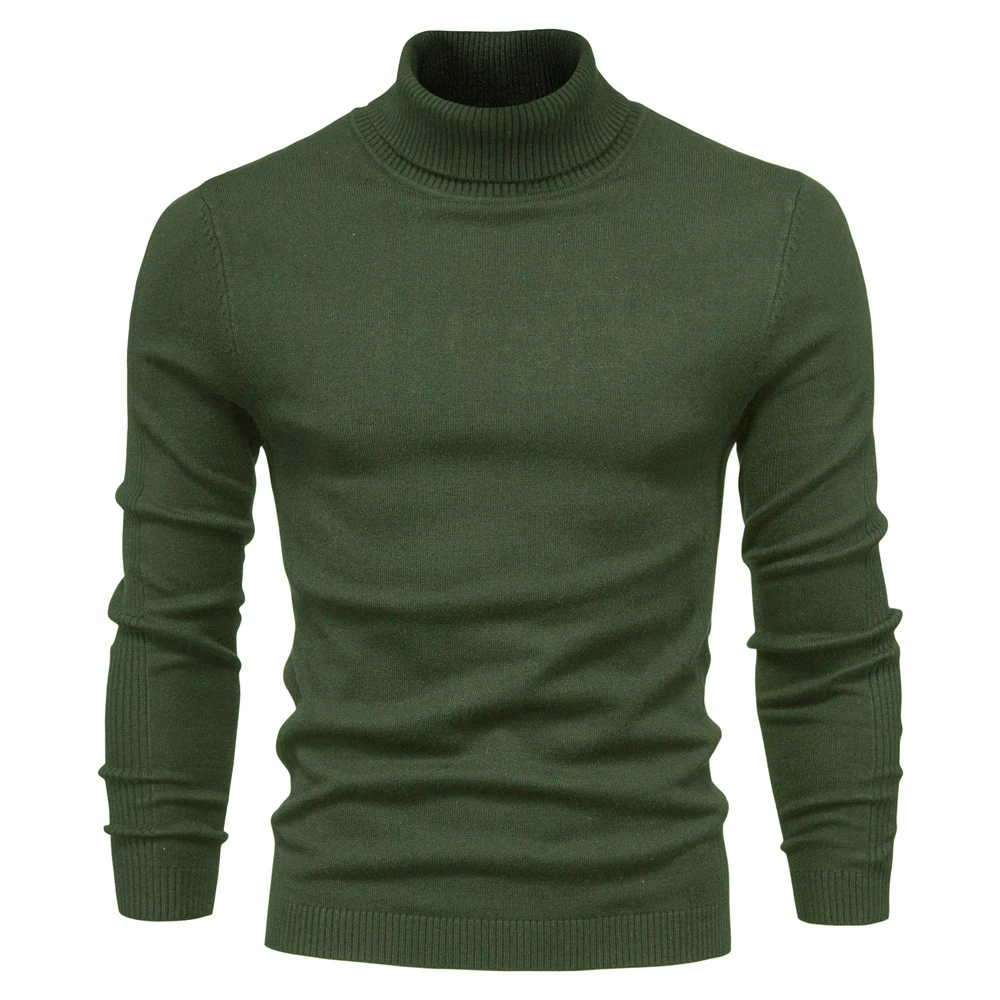 Fashion Mens Autumn Winter Sweater Thick Warm Pullovers High Quality Men's High collar Basic Casual Slim Comfortable Sweaters
Fashion Mens Autumn Winter Sweater Thick Warm Pullovers High Quality Men's High collar Basic Casual Slim Comfortable Sweaters