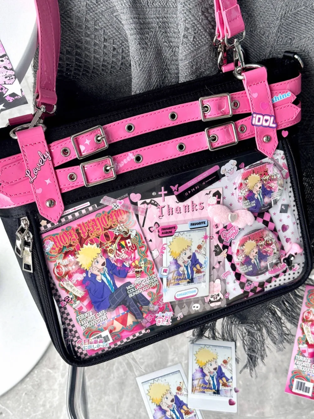 Japan Large Capaci Tote Ita Bag Shoulder Crossbady Bags Daily Using Bolsos mujer Sweet Cool Girls Bolsas Square Bolsa Sac Femme
Japan Large Capaci Tote Ita Bag Shoulder Crossbady Bags Daily Using Bolsos mujer Sweet Cool Girls Bolsas Square Bolsa Sac Femme