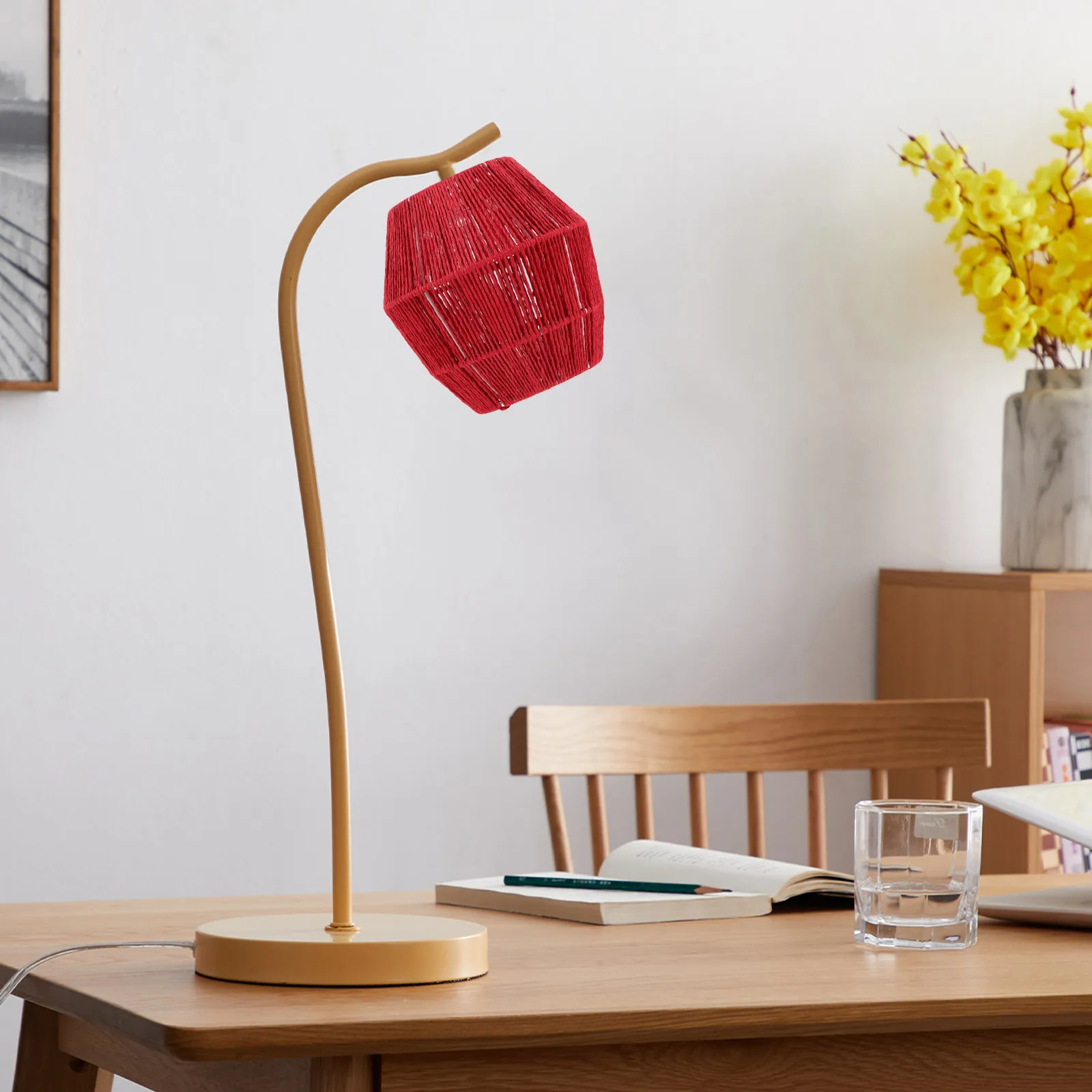 Paper Rope Lampshade Handwoven Vintage Farmhouse Light Cover for Dining Room Bedroom Cafe Bar Hotel Ceiling Hanging Lamp Shade
Paper Rope Lampshade Handwoven Vintage Farmhouse Light Cover for Dining Room Bedroom Cafe Bar Hotel Ceiling Hanging Lamp Shade