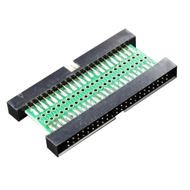 Compact Size 44pin Male to Male 44pin IDE Electronic Disk Adapter 2.5in Hard Adapter 5.2 x 2.7 x 0.5cm Size N2UB
Compact Size 44pin Male to Male 44pin IDE Electronic Disk Adapter 2.5in Hard Adapter 5.2 x 2.7 x 0.5cm Size N2UB
