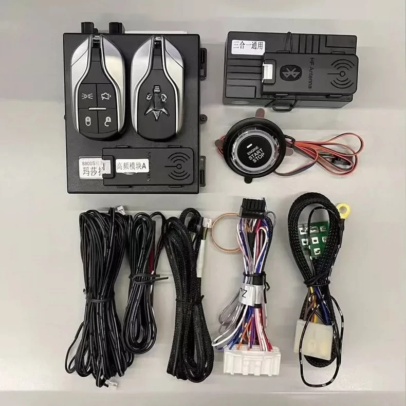 Upgrade Passive Keyless Entry System For Maserati GT GranTurismo Maserati GC GranCabrio Convert Car To Push Start Ignition Kit
Upgrade Passive Keyless Entry System For Maserati GT GranTurismo Maserati GC GranCabrio Convert Car To Push Start Ignition Kit